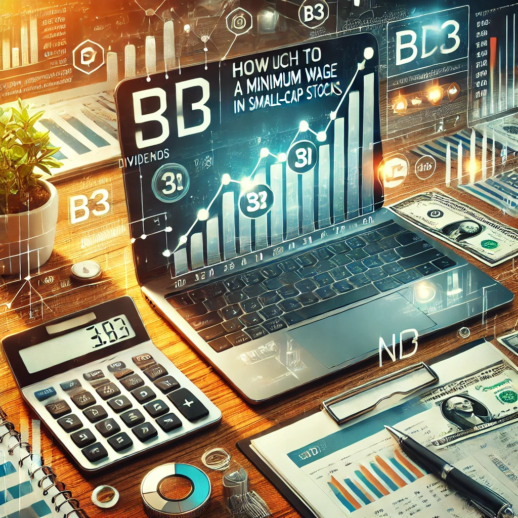 Quanto Investir para Receber um Salário Mínimo em Dividendos de Small Caps da B3?