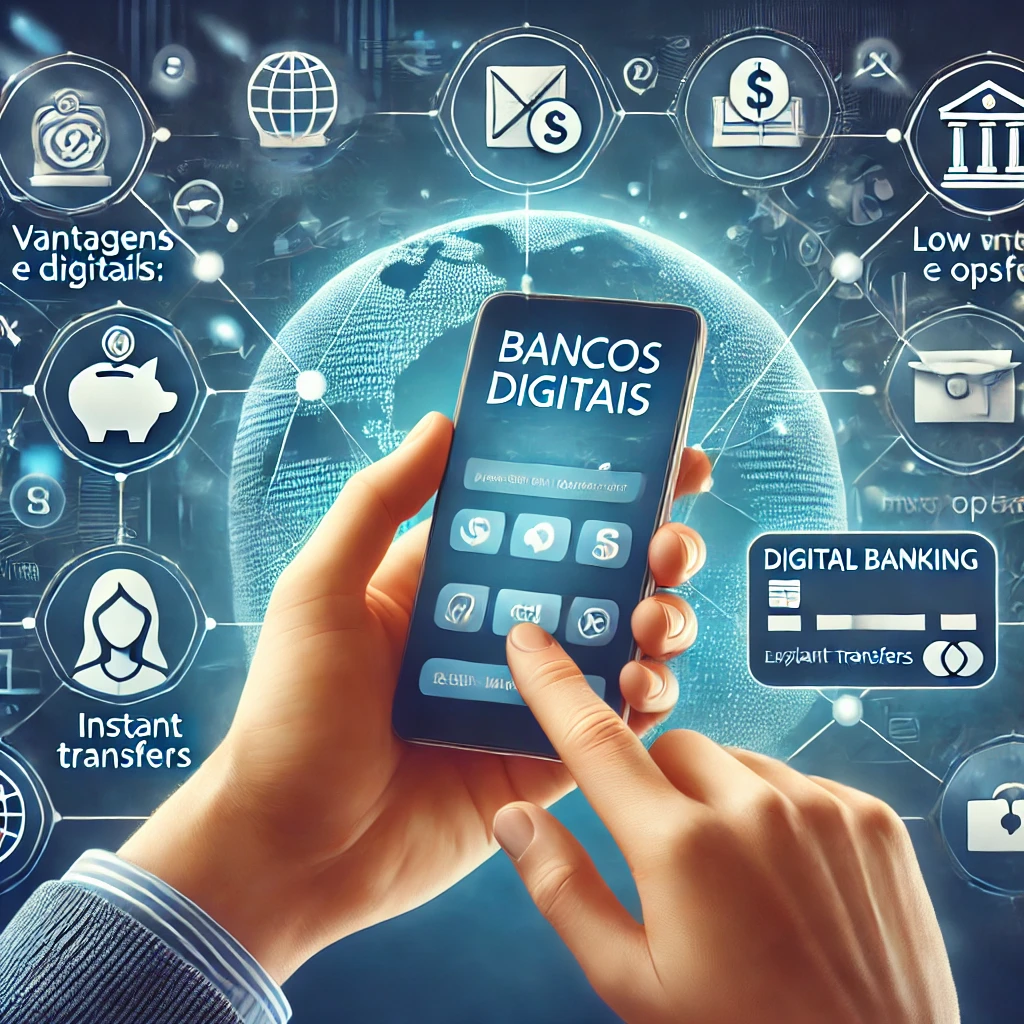 Bancos Digitais: Vantagens e Melhores Opções
