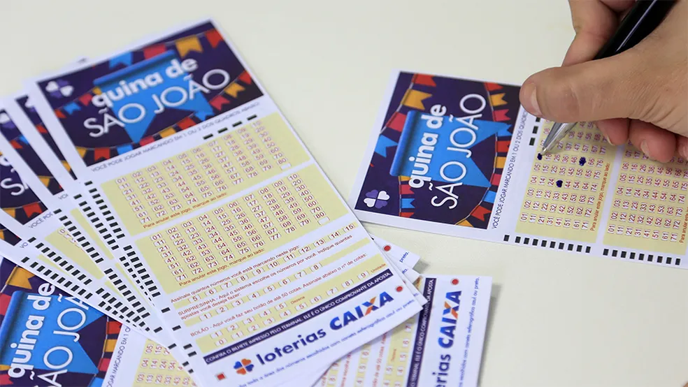 Quina de São João: confira as cinco dezenas do concurso 6.462